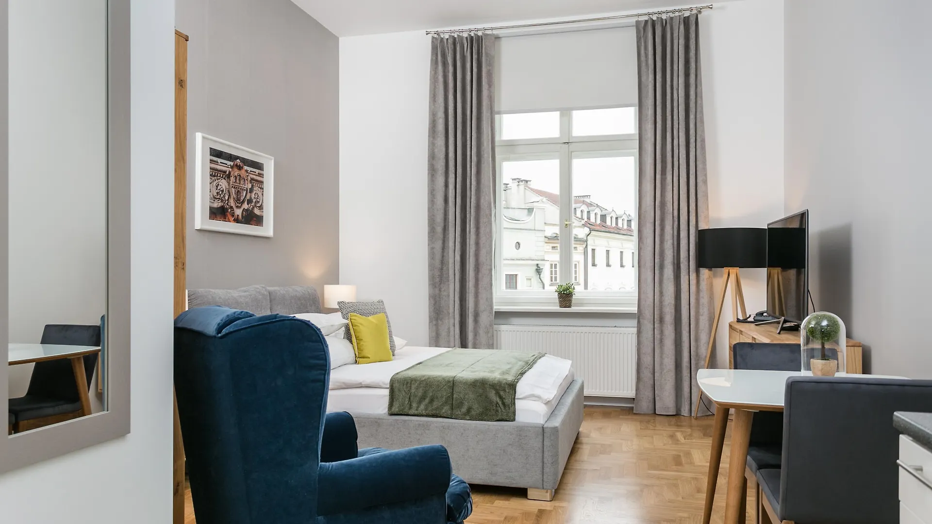Venetian House Market Square Aparthotel Cracovie