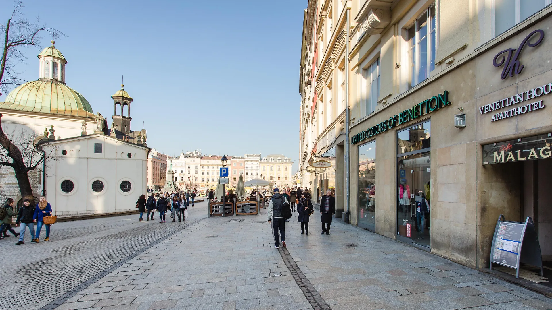 Venetian House Market Square Aparthotel Cracovie