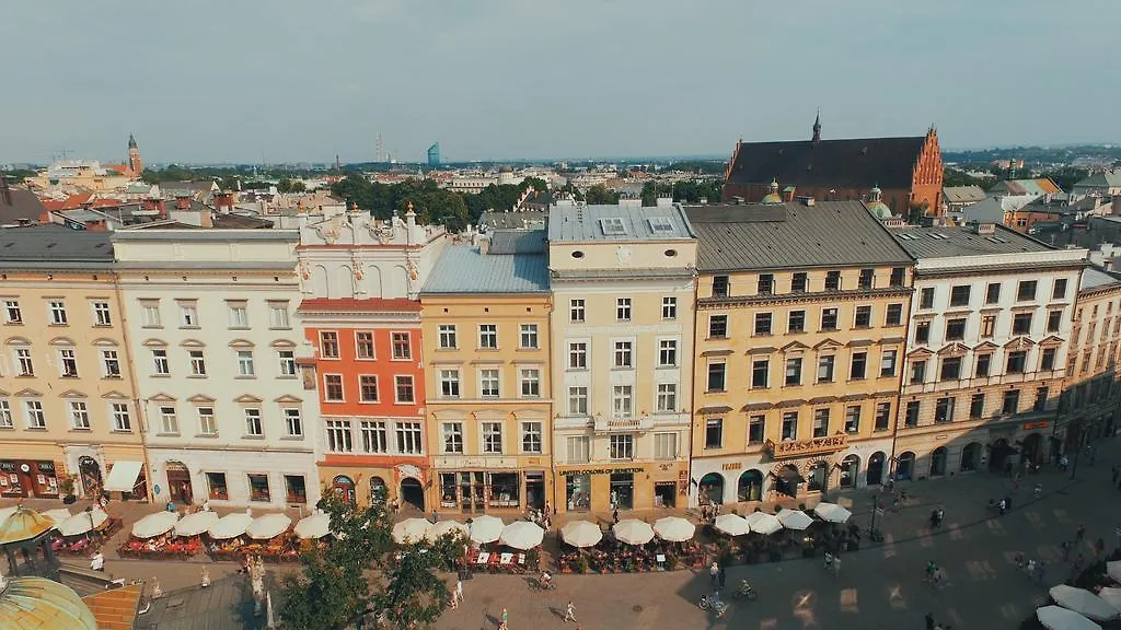 Venetian House Market Square Aparthotel Cracovie