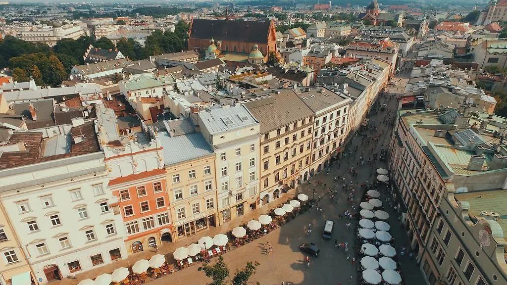 Venetian House Market Square Aparthotel Cracovie