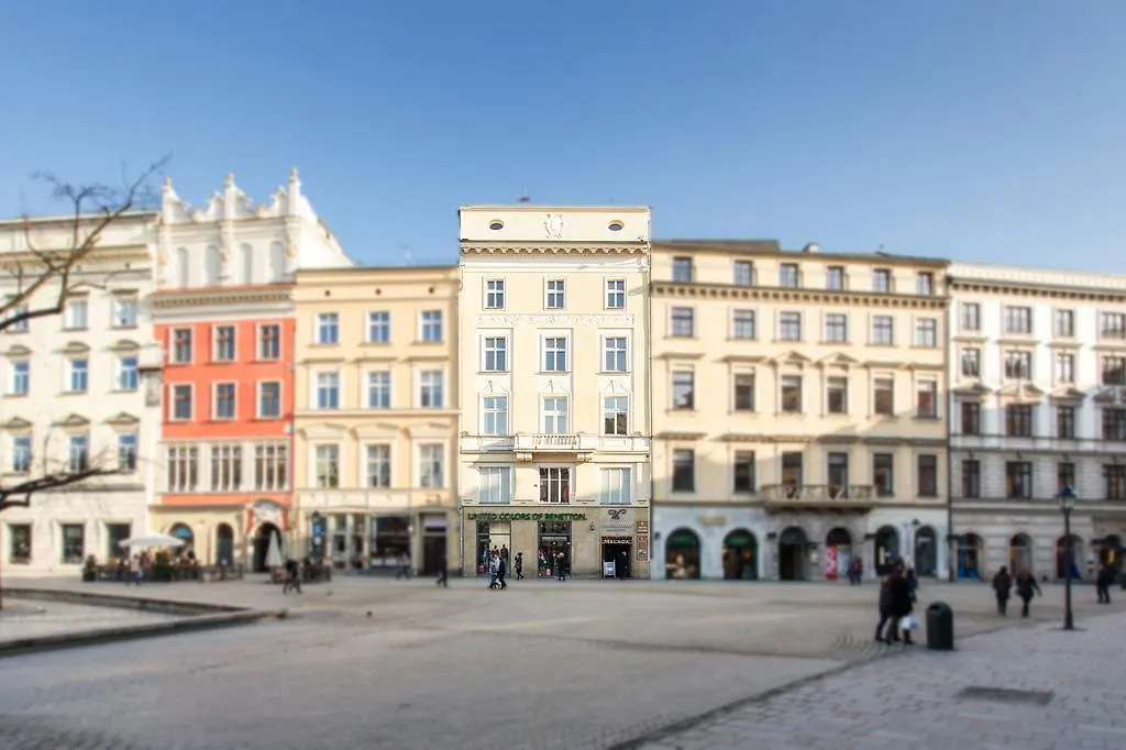 Venetian House Market Square Aparthotel Cracovie