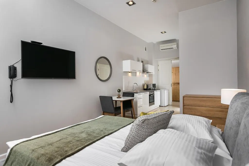 Venetian House Market Square Aparthotel Cracovie Pologne